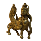 Pure Brass Lord Shiva Sharabha
