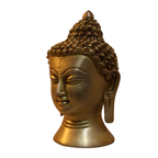Pure Brass Sleeping Buddha Idol