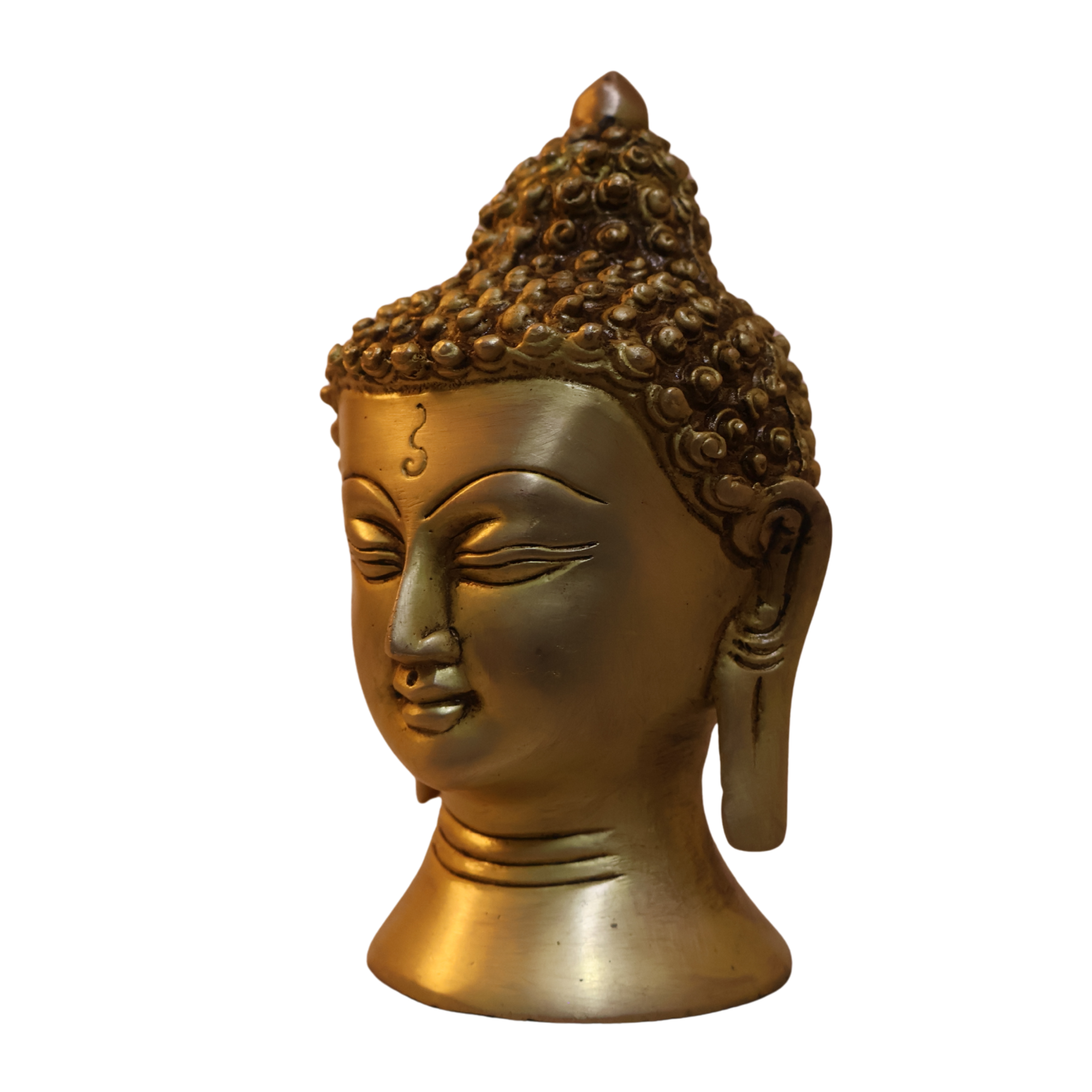 Buddha Head Statue