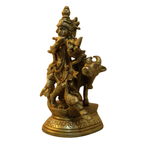 Pure Brass Krishna Murti