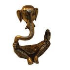 Pure Brass Modern Ganesha
