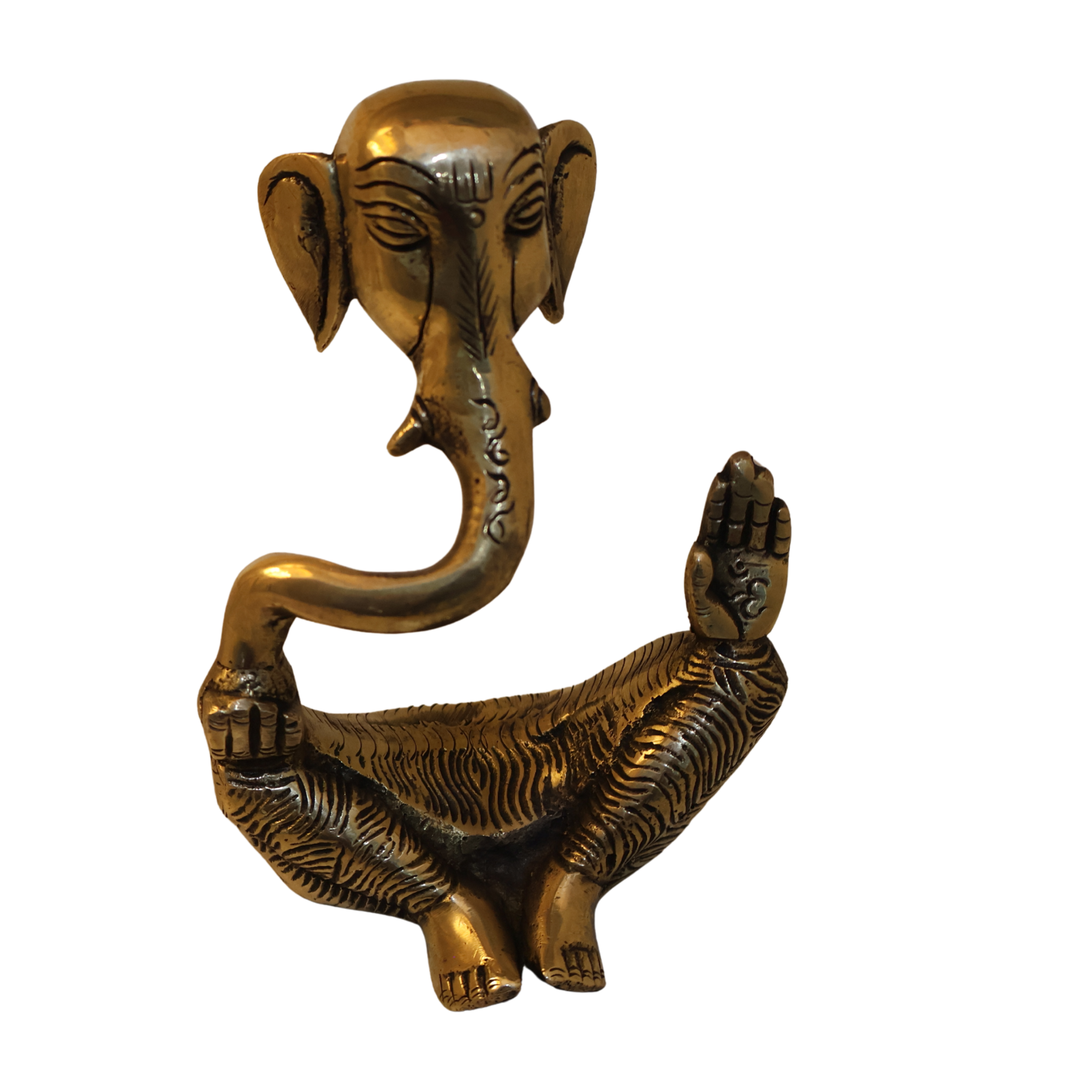 Brass Ganesha Idol