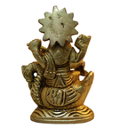 Pure Brass Saraswati Devi