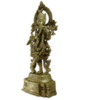 Pure Brass Krishna