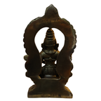 Pure Brass Goddess Saraswati Idol