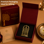 Pure Brass Miniature Tirupati Balaji