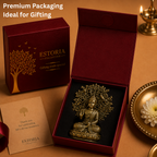 Pure Brass Miniature Buddha