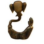 Pure Brass Modern Ganesha