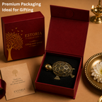 Pure Brass Miniature Tortoise