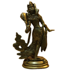 Pure Brass Tara Goddess