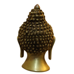 Pure Brass Sleeping Buddha Idol