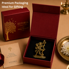 Pure Brass Miniature Bajrang Hanuman