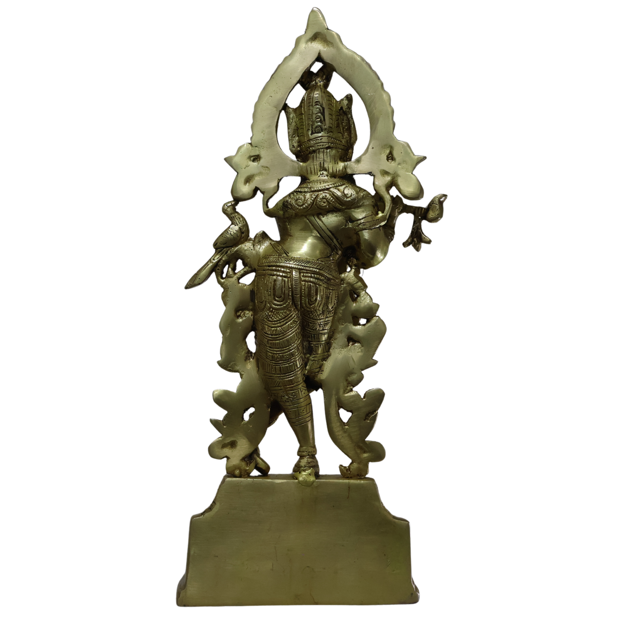 Brass Krishna Idol