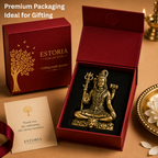 Pure Brass Miniature Maha Shiv