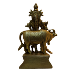 Pure Brass Krishna Murti