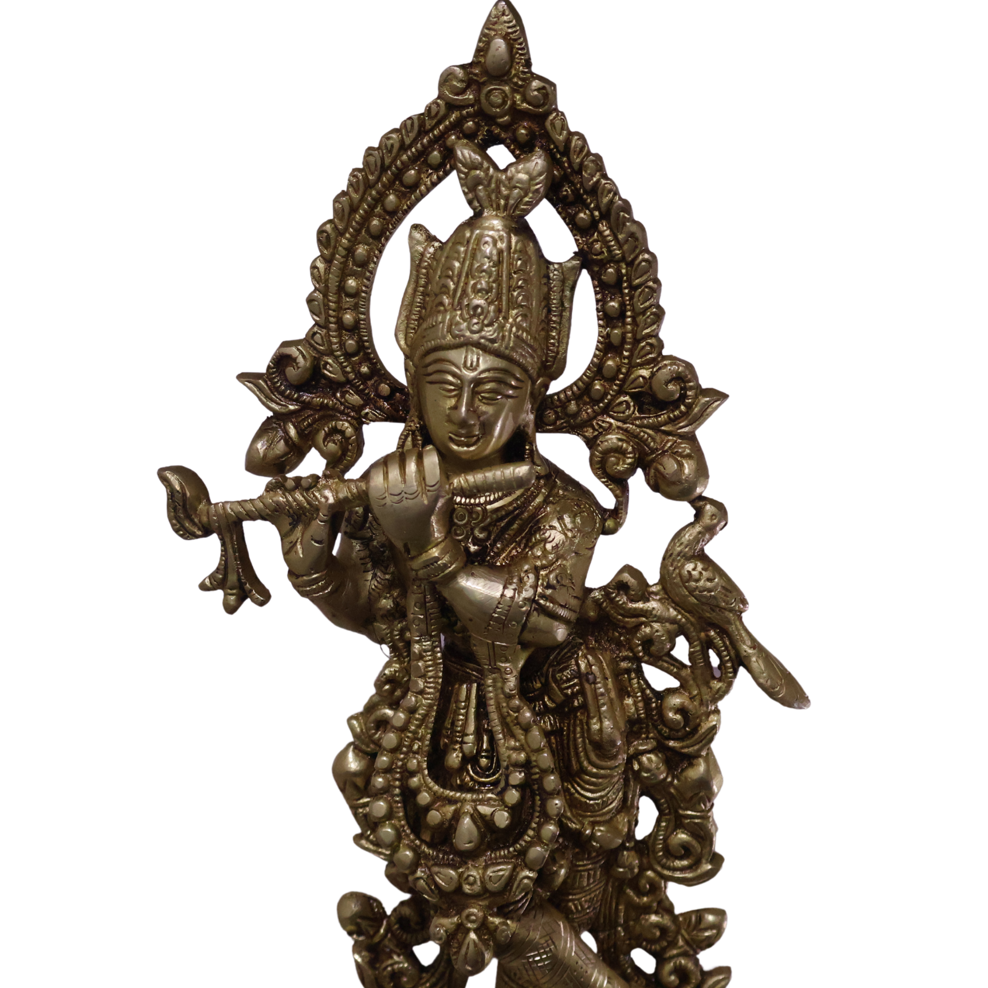Brass Krishna Idol