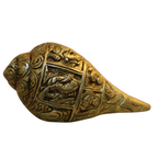Pure Brass Sacred Shankh (Conch Shell)