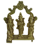 Pure Brass Ram Darbar