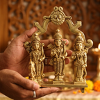 Pure Brass Ram Darbar