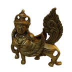 Pure Brass Lord Shiva Sharabha