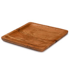 Acacia Wooden Serving Square Platter Tray