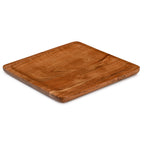 Acacia Wooden Serving Square Platter Tray