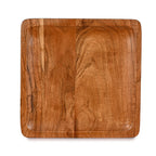 Acacia Wooden Serving Square Platter Tray