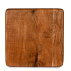 Acacia Wooden Serving Square Platter Tray