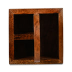 Acacia Wood Cutlery Holder