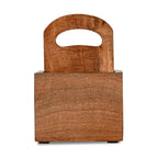 Acacia Wood Cutlery Holder