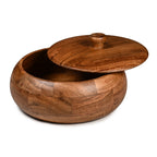 Acacia Wood Roti & Casserole Box