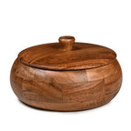 Acacia Wood Roti & Casserole Box