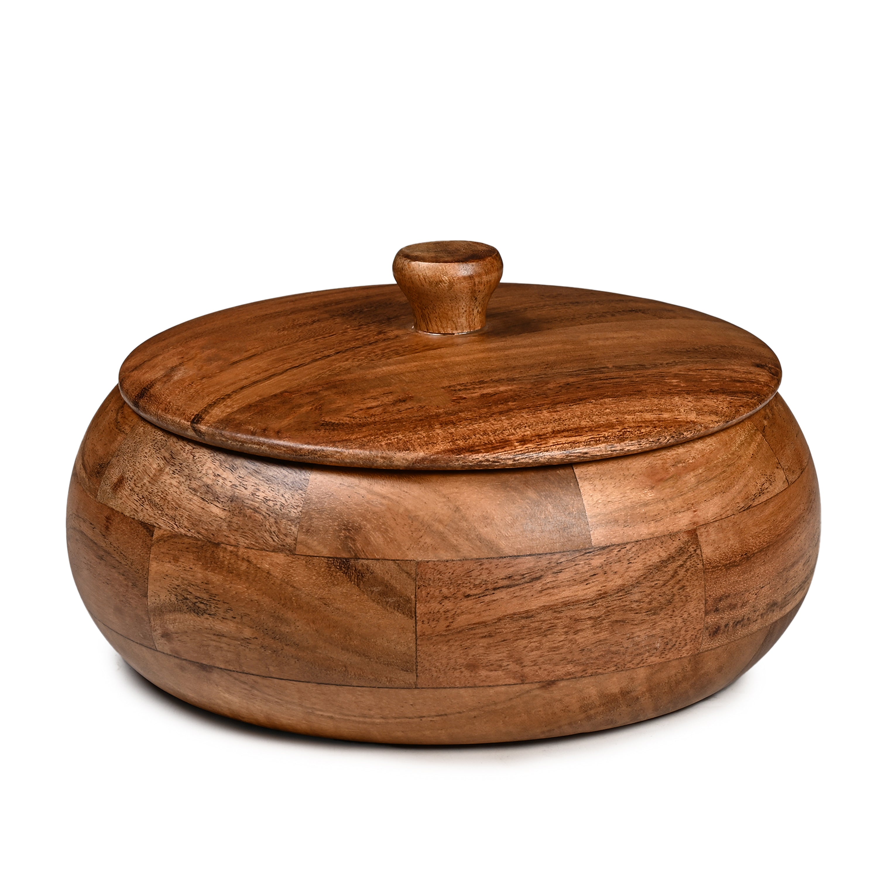 Acacia Wood Roti & Casserole Box