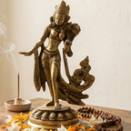 Pure Brass Tara Goddess