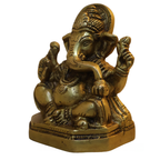 Pure Brass Ganapati