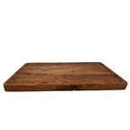 Acacia Wood Reversible Chopping Board with Juice Groove
