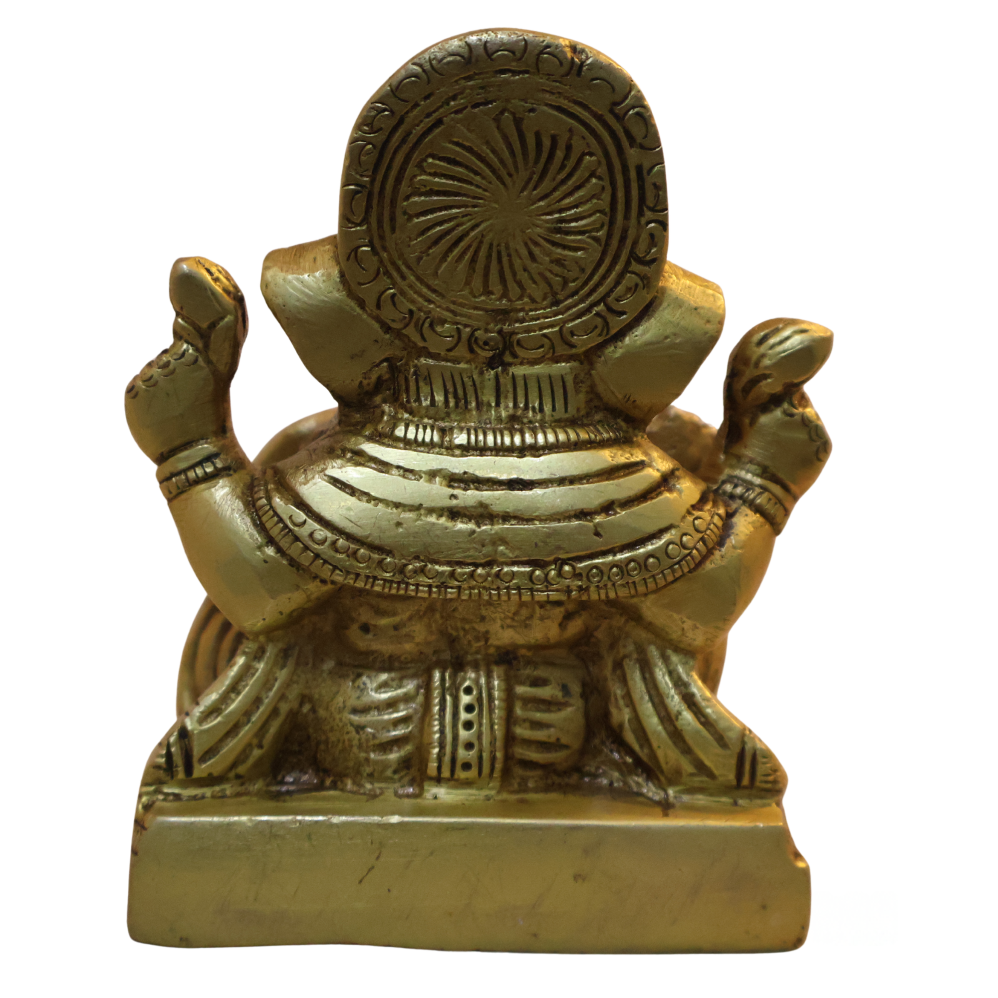 Brass Ganesha Idol