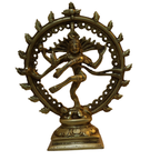 Pure Brass Natraja Statue