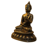 Pure Brass Meditation Buddha