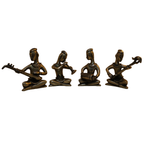 Pure Brass Musician Set of 4