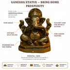 Pure Brass Ganapati
