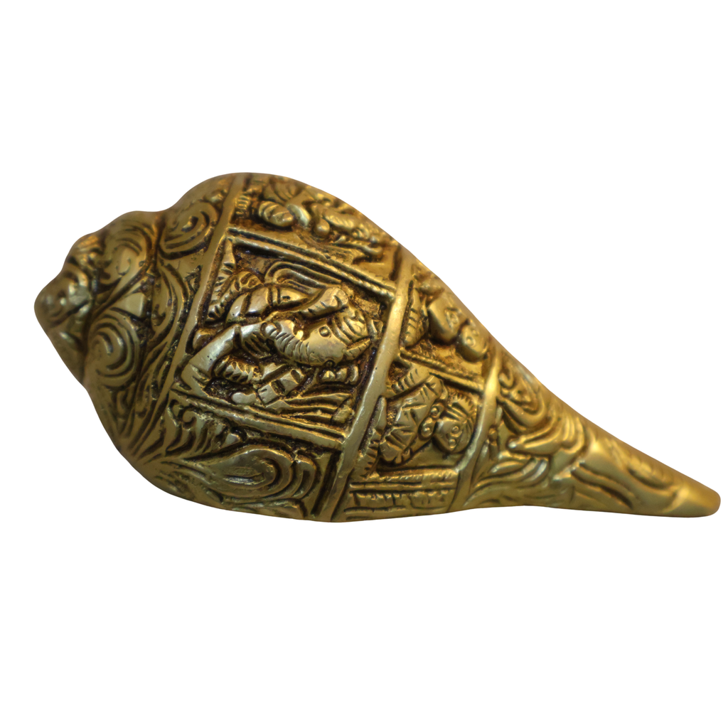 Pure Brass Shankh