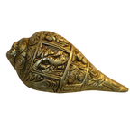 Pure Brass Sacred Shankh (Conch Shell)