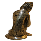 Pure Brass Sleeping Buddha