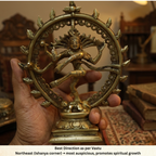Pure Brass Natraja Statue