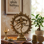 Pure Brass Natraja Statue