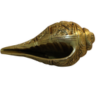 Pure Brass Sacred Shankh (Conch Shell)