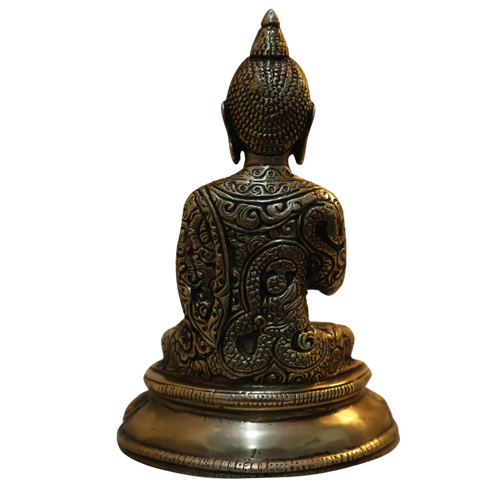 Pure Brass Buddha