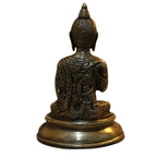 Pure Brass Meditation Buddha