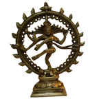 Pure Brass Natraja Statue